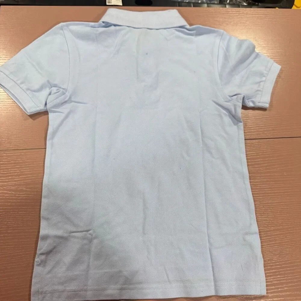 The children’s place light blue polo
